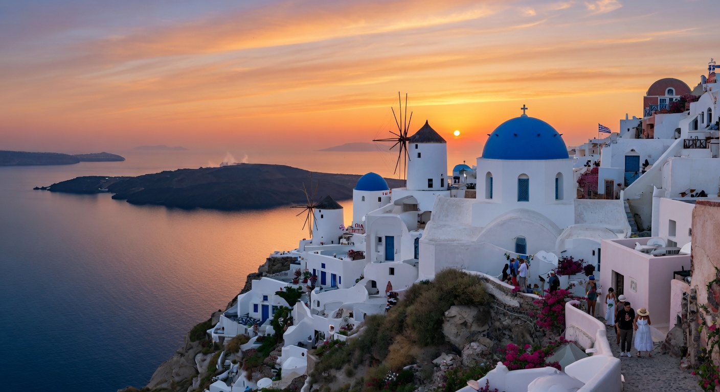 Urlaub auf Santorin – Oia und Caldera in Griechenland | HolidayAdviser